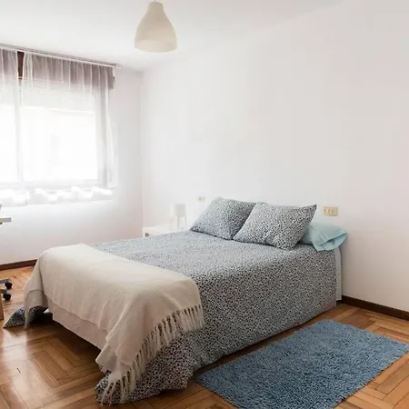 Apartman Piso Luminoso En El Centro De 8 Personas *