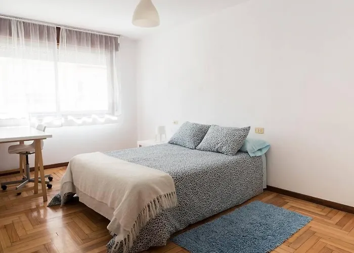 Apartman Piso Luminoso En El Centro De 8 Personas *